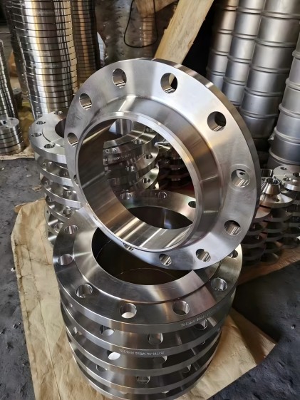 Stainless steel flange