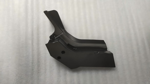 Black anodized parts